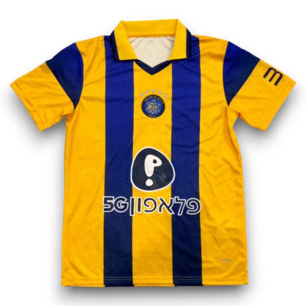 Camiseta Maccabi Tel-Aviv 2026 local