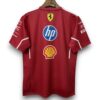 Camiseta Ferrari F1 2025 Scuderia – Colección Tifosi Rojo Racing