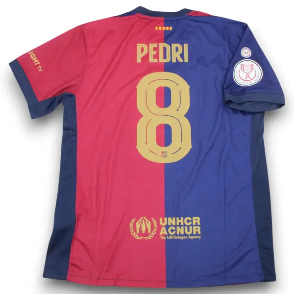 Camiseta Barcelona Final Copa del Rey 2024-2025