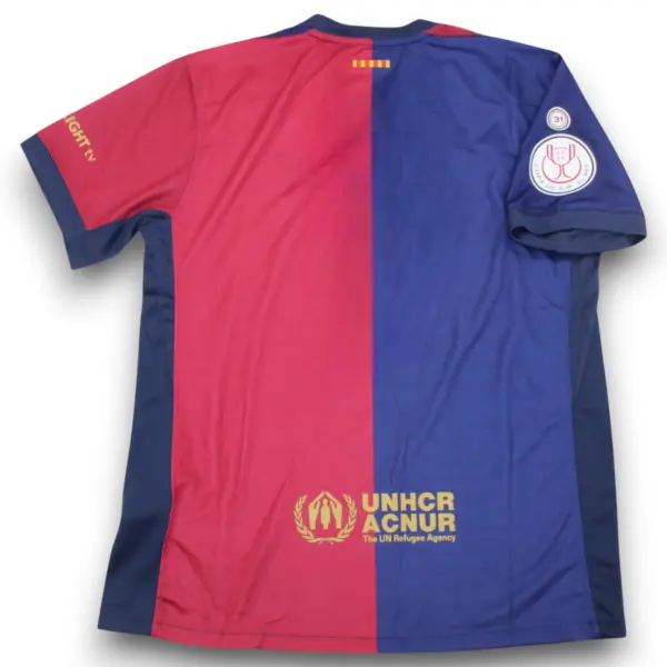 Camiseta Barcelona Final Copa del Rey 2024-2025