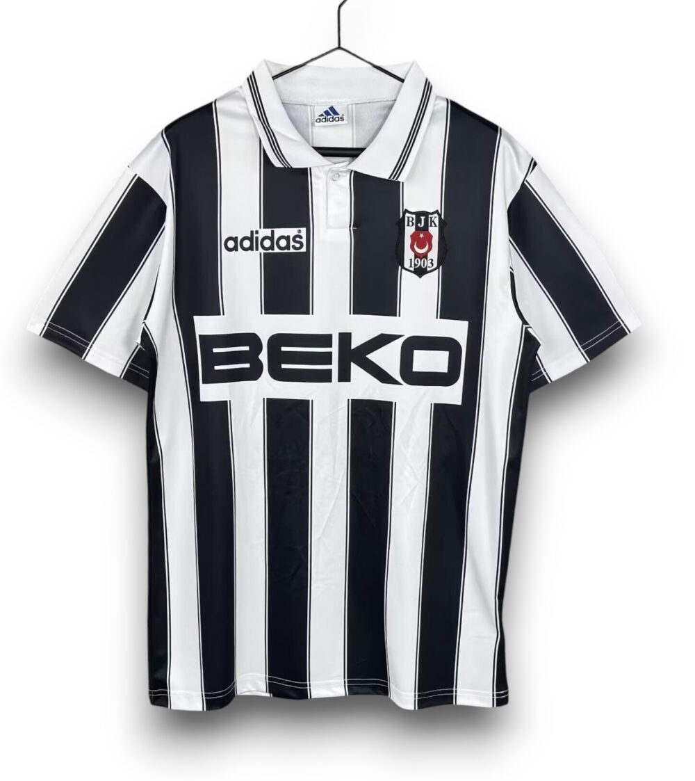 Camiseta Besiktas 1996-1997 Visitante