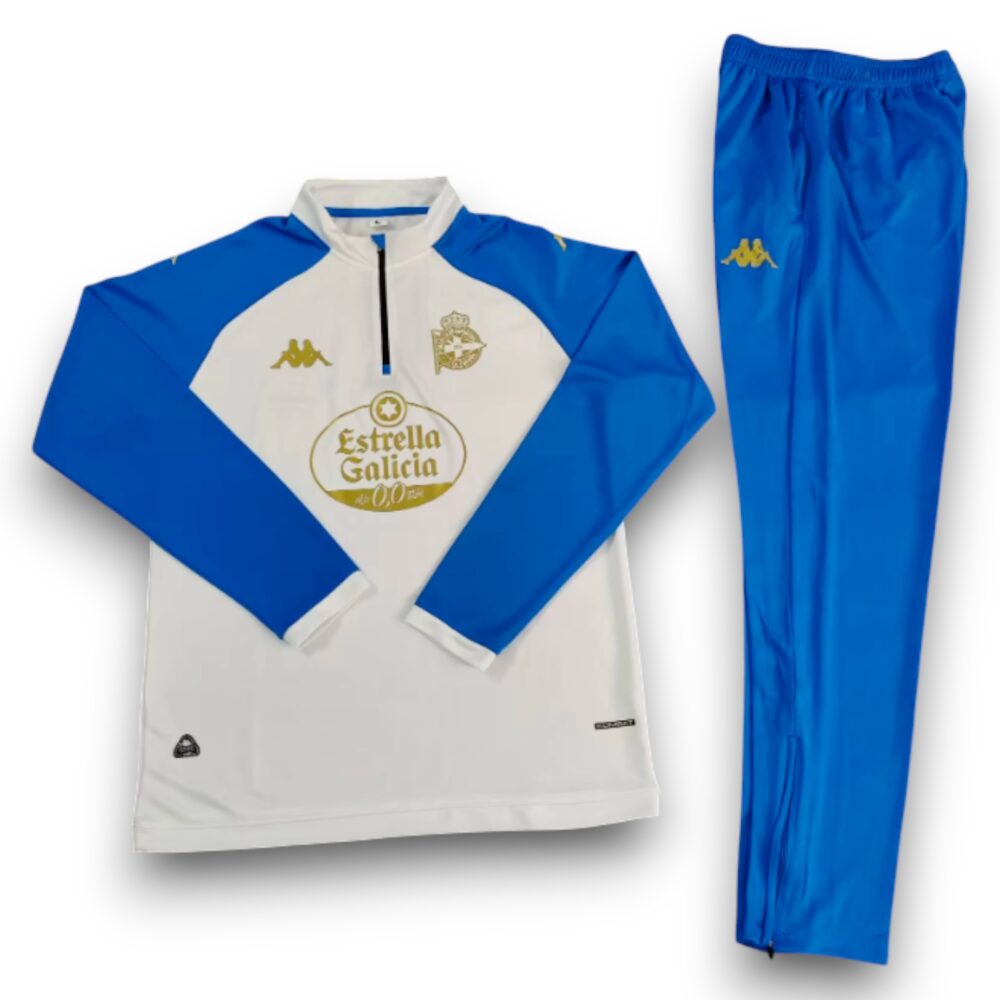Chándal Deportivo La Coruña 2025-2026 – Entrenamiento