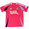 Camiseta Schalke 04 2024-2025 Portero Pink October