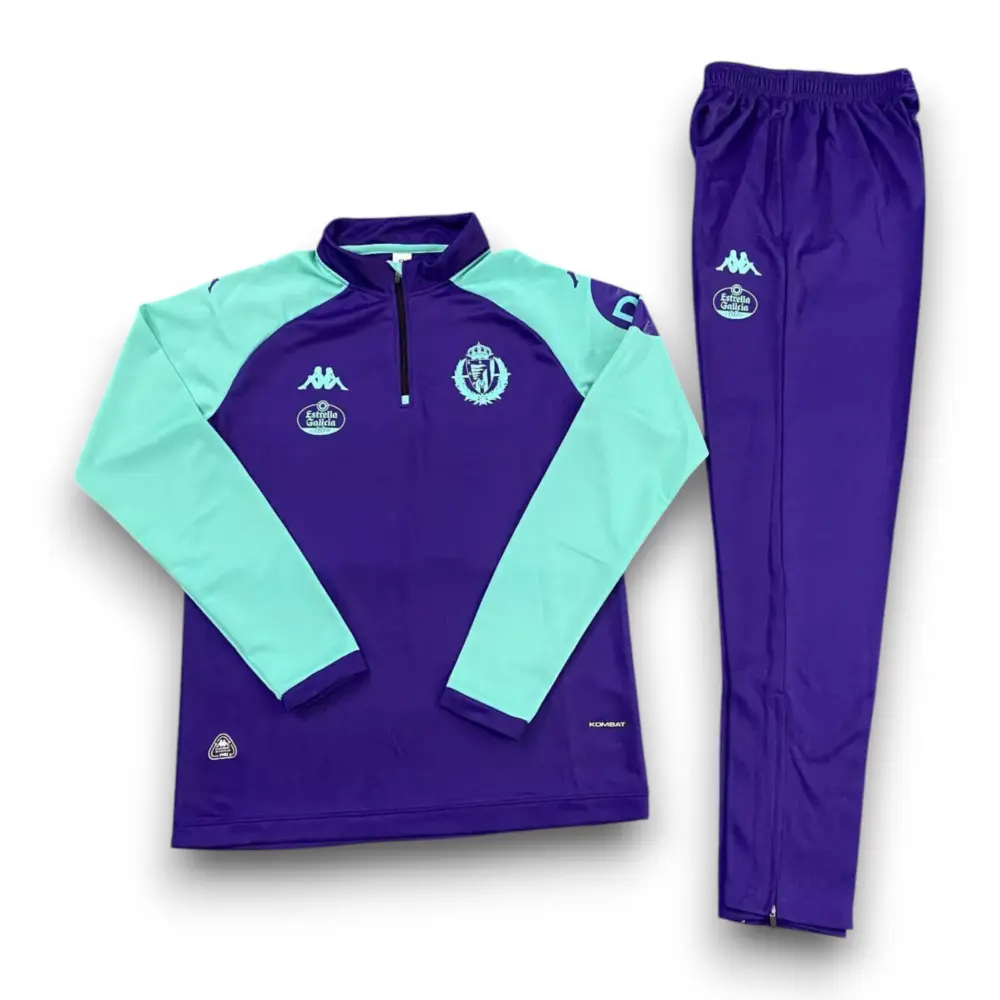 Chándal Valladolid 2025-2026 – Entrenamiento