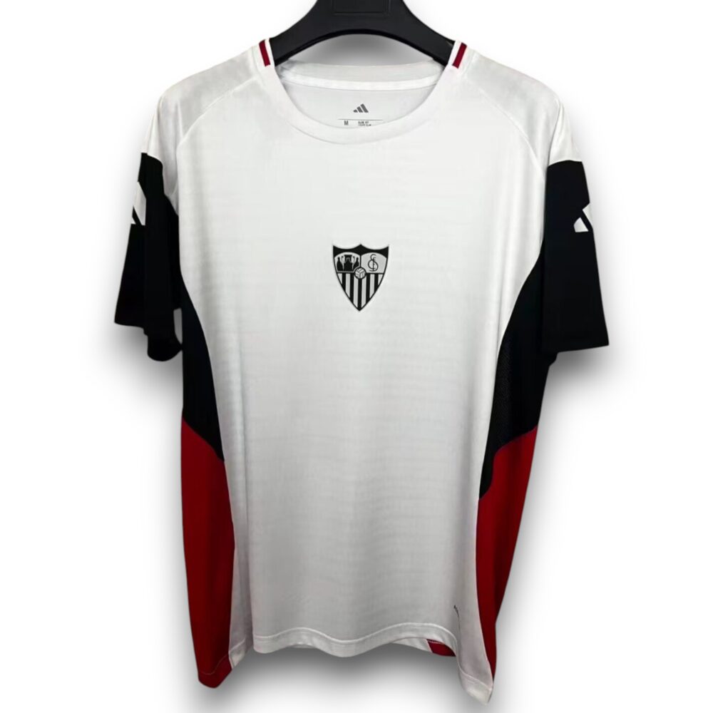 Camiseta Sevilla 2025-2026 Local Entrenamiento