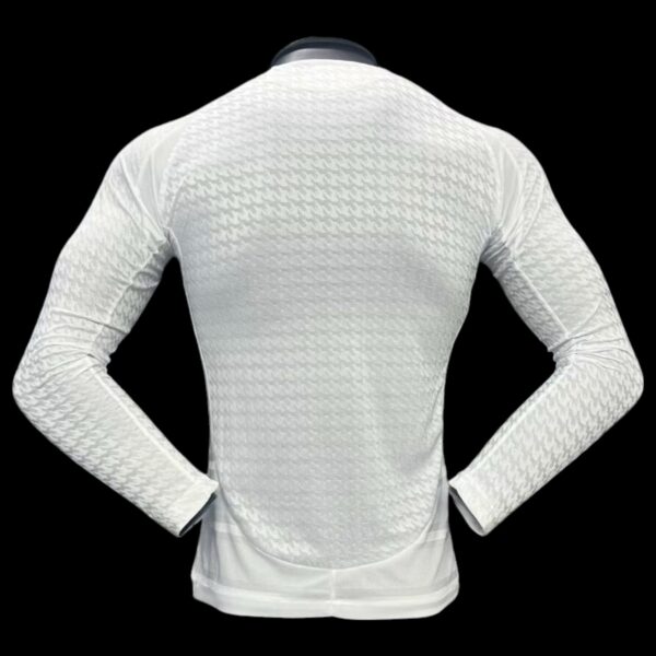 Camiseta Real Madrid 2024-2025 Local Manga Larga – Version Pro Player
