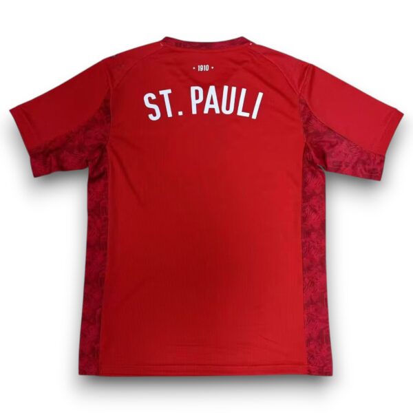 Camiseta St. Pauli 2025-2026 Cuarta equipación