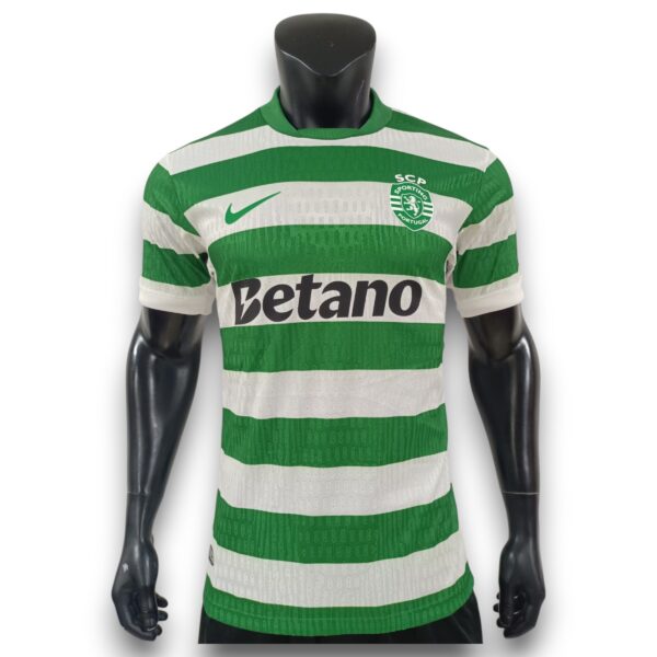 Camiseta Sporting de Lisboa 2025-2026 Local – Version Pro Player