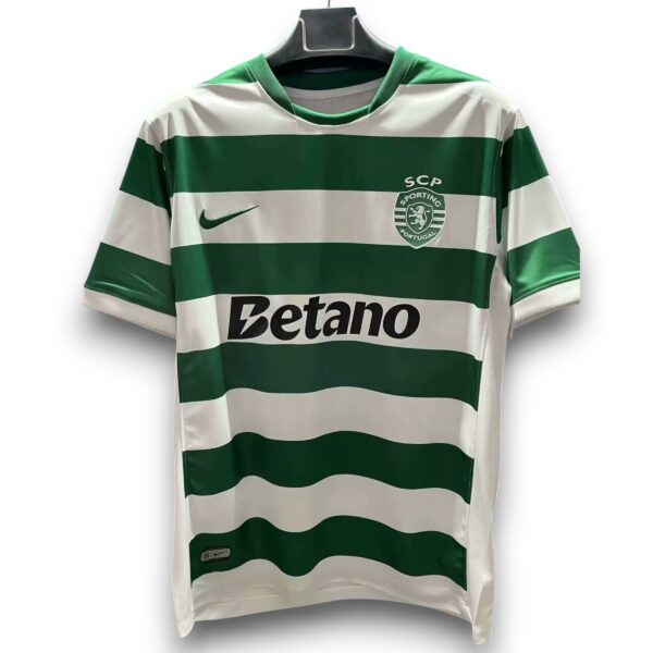 Camiseta Sporting Lisboa 2025-2026 Local