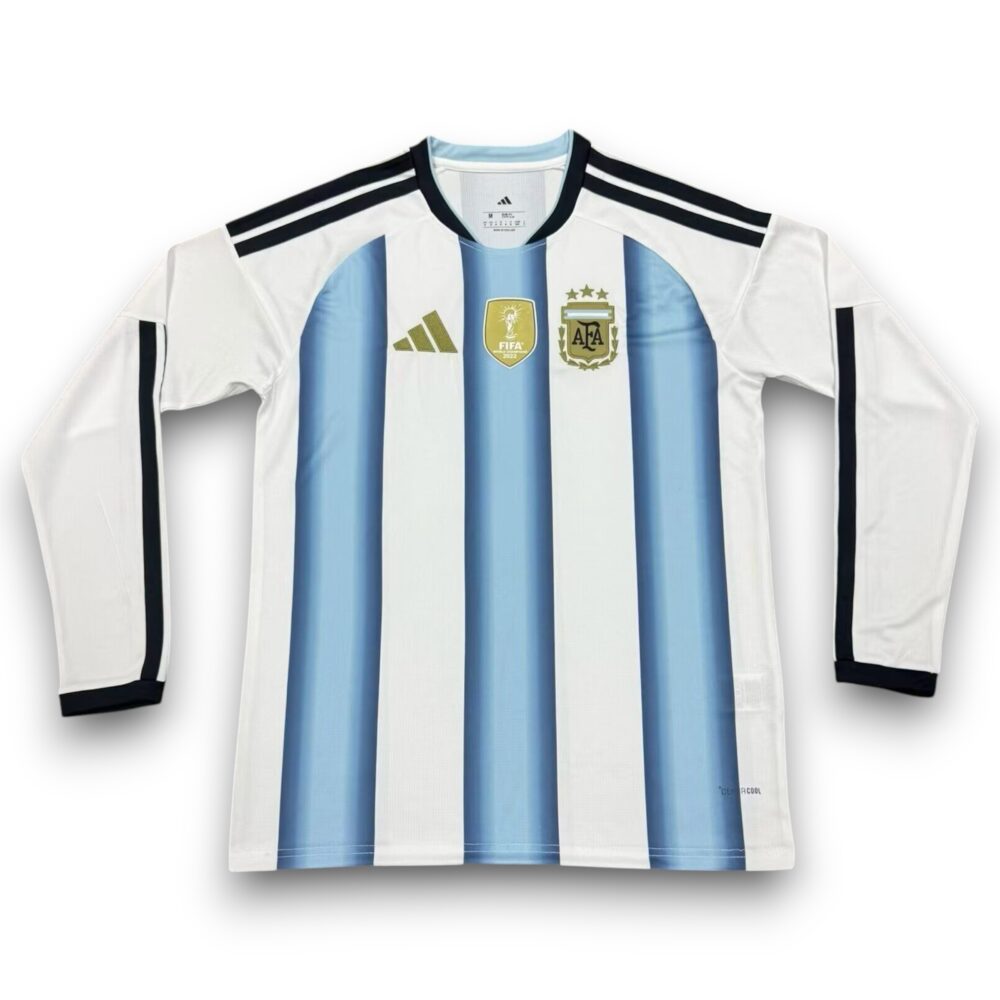 Camiseta Argentina 2025-2026 Local Manga Larga