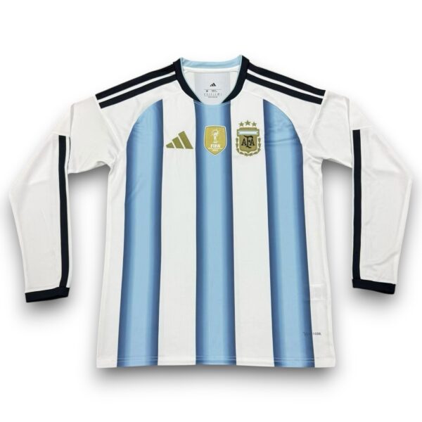 Camiseta Argentina 2025-2026 Local Manga Larga