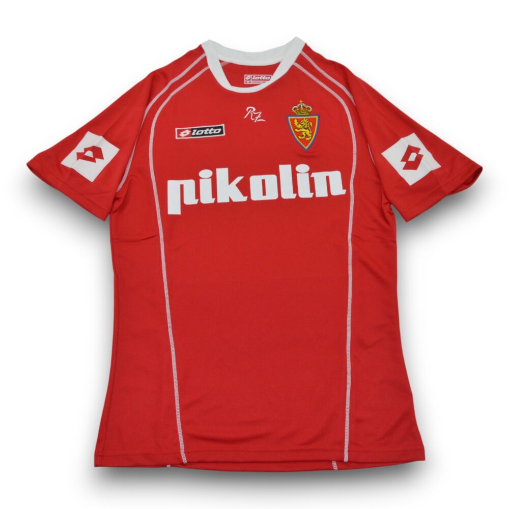 Camiseta Real Zaragoza 2004-2005 Visitante