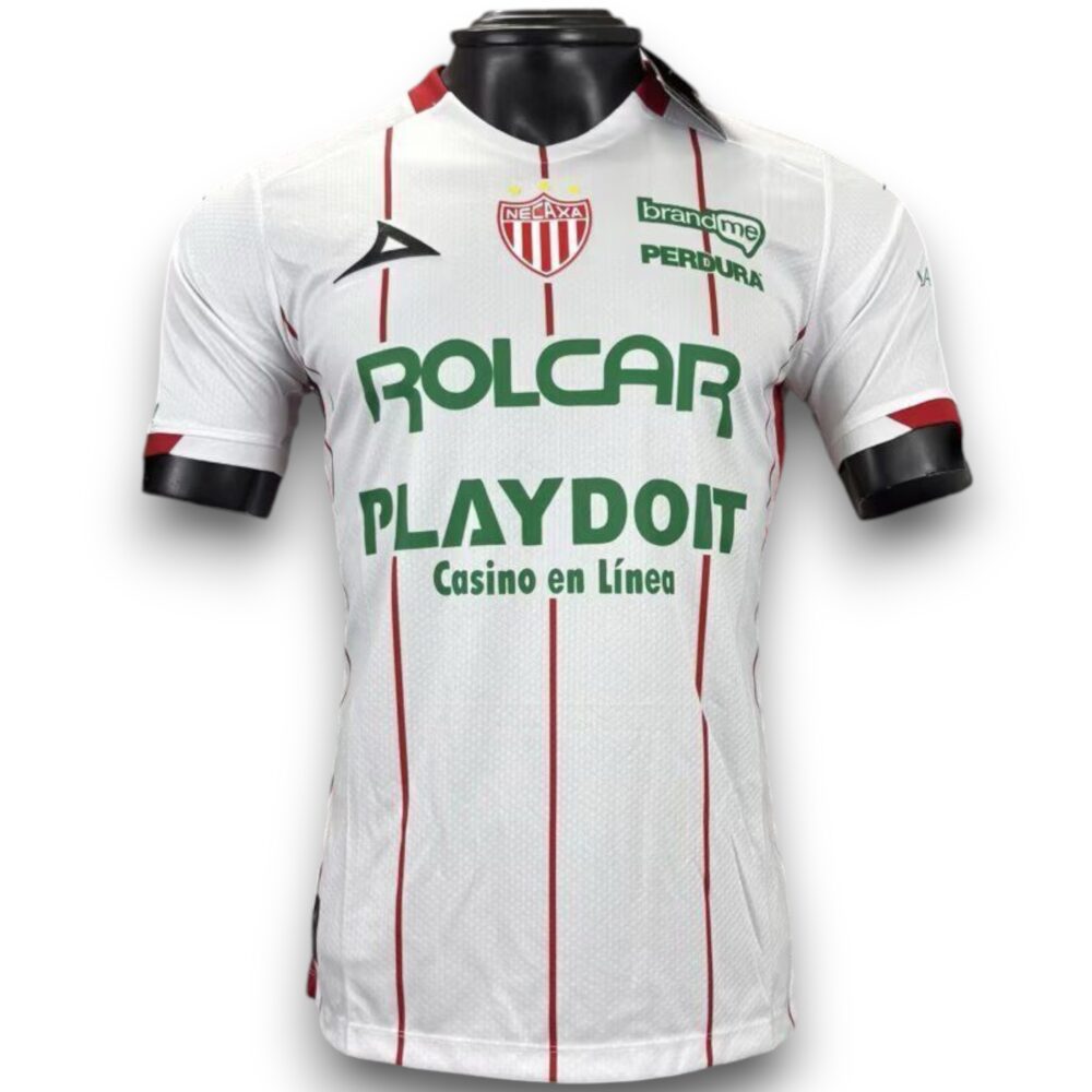 Camiseta Necaxa 2025-2026 Local – Version Pro Player