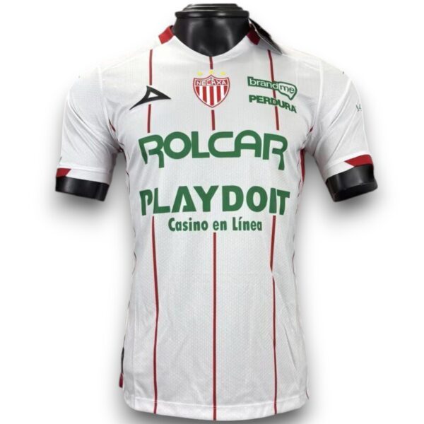 Camiseta Necaxa 2025-2026 Local – Version Pro Player