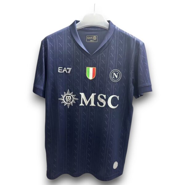 Camiseta Nápoles 2025-2026 Alternativa UCL