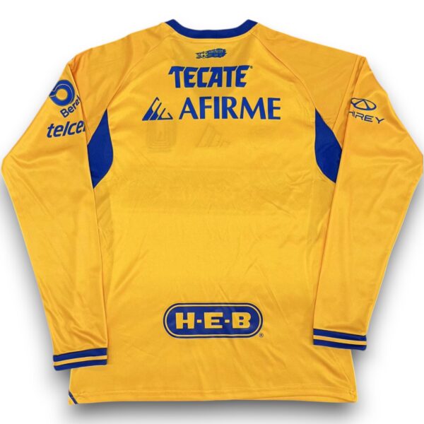 Camiseta Tigres UANL 2024-2025 Local Manga Larga