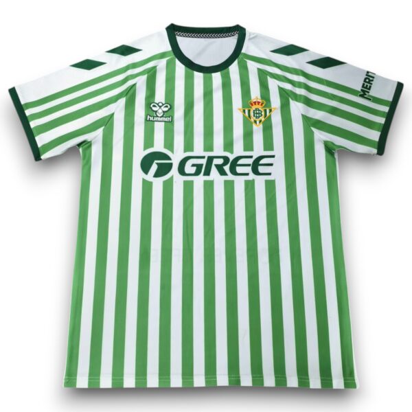 Camiseta Real Betis 2024-2025 Local Final Conference League