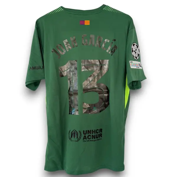 Camiseta Barcelona 2025-2026 Portero Local