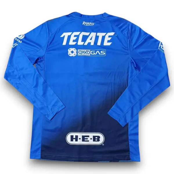 Camiseta Monterrey 2025-2026 Alternativa Manga Larga