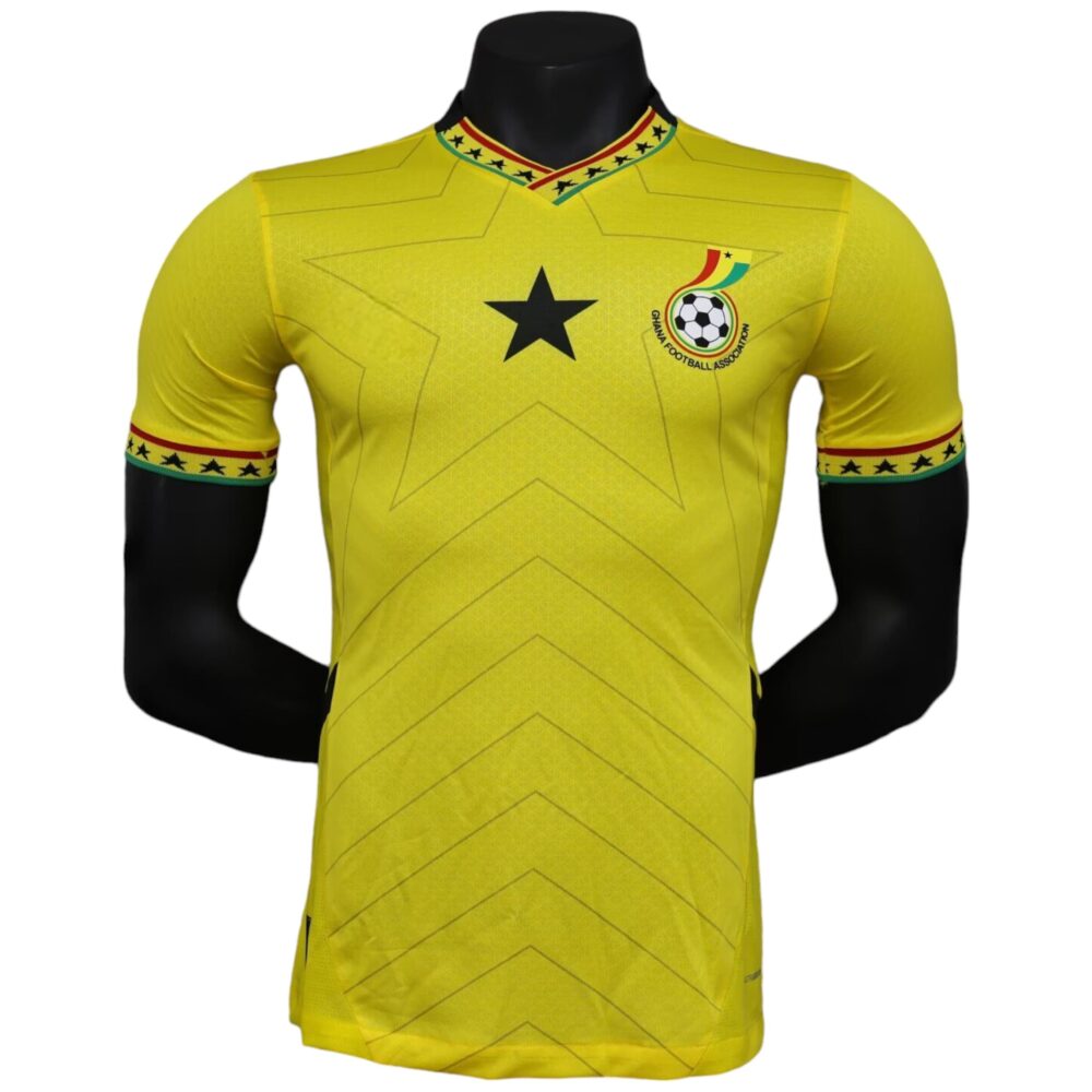 Camiseta Ghana 2024-2025 Visitante – Version Pro Player