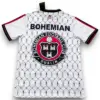 Camiseta Bohemian 2025-2026 Visitante