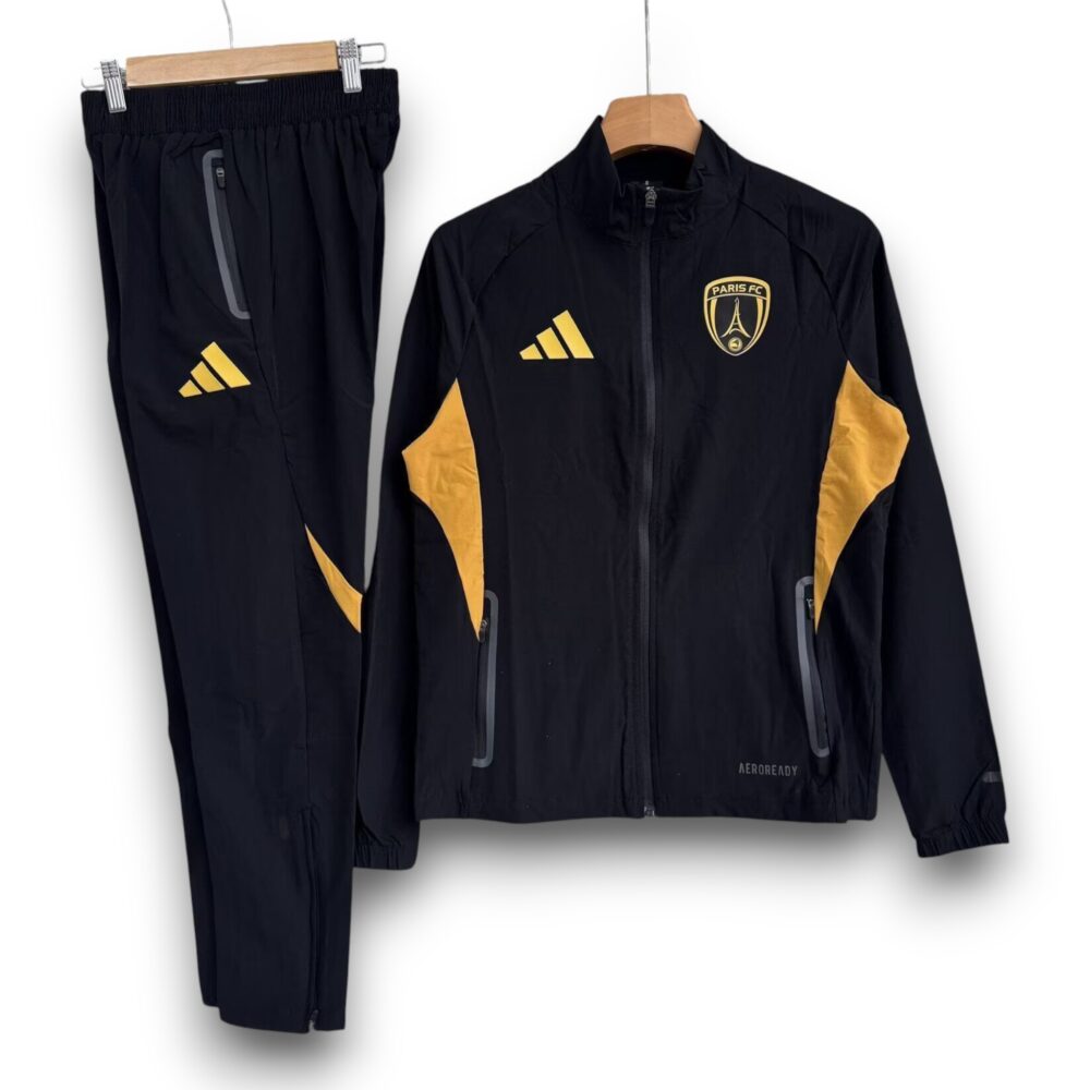 Chándal París 2025-2026 – Cremallera