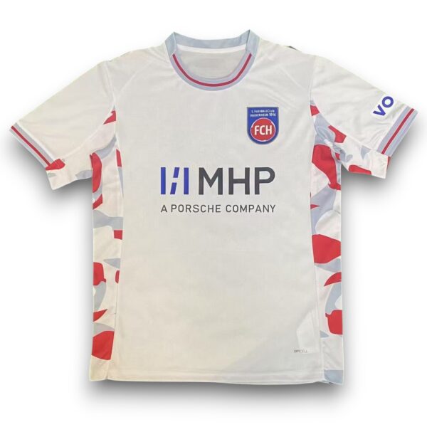 Camiseta FC Heidenheim 2025-2026 Alternativa