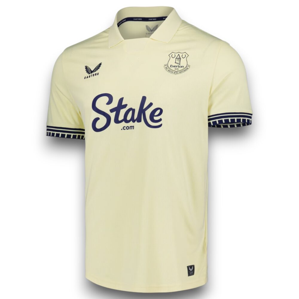 Camiseta Everton 2025-2026 Visitante