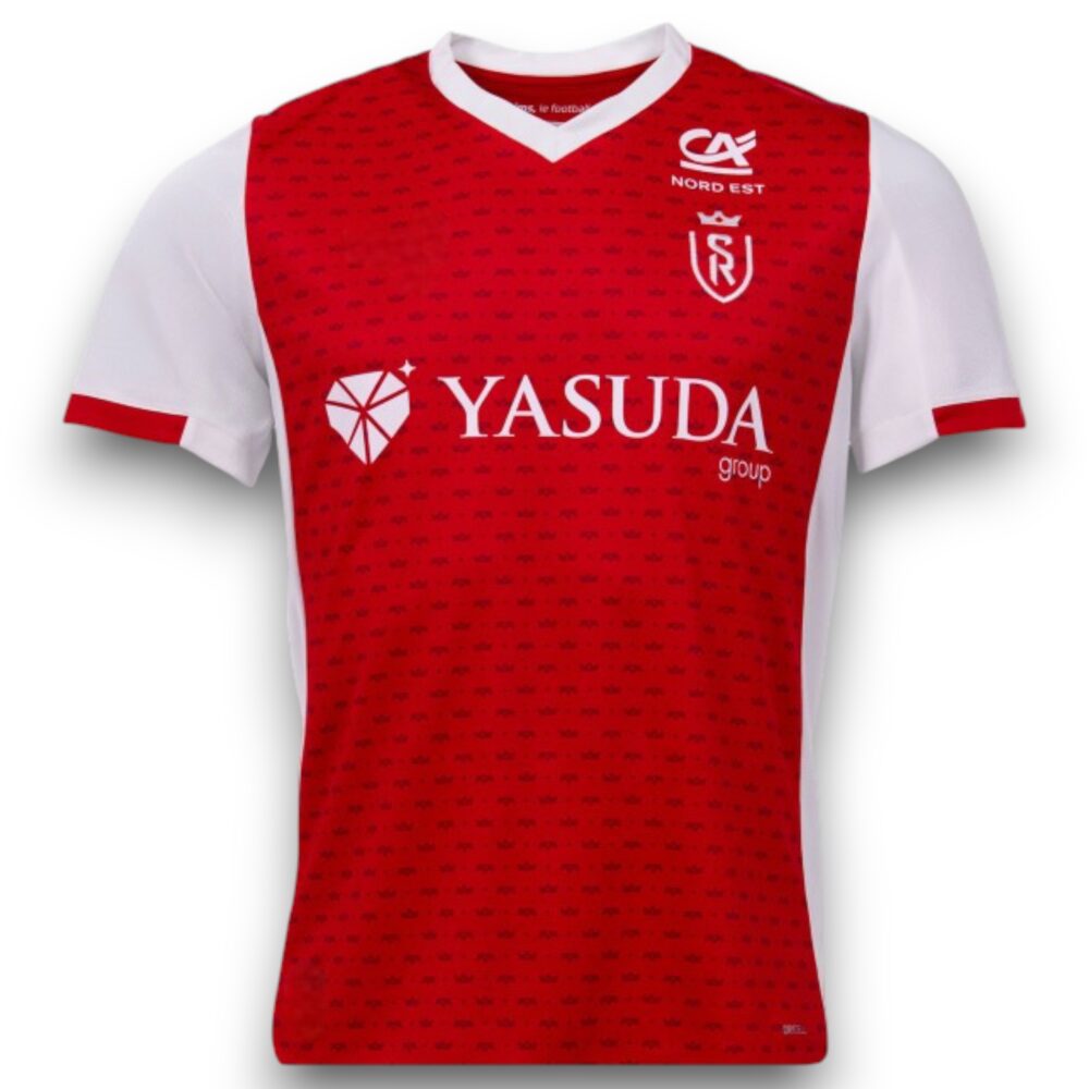 Camiseta Stade Reims 2025-2026 Local