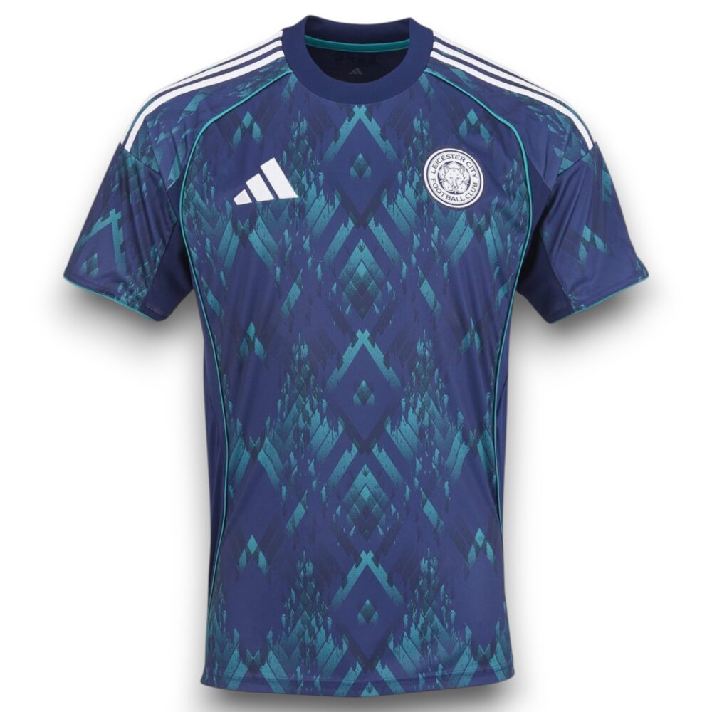 Camiseta Leicester City 2025-2026 Visitante