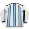 Camiseta Argentina 2025-2026 Local Manga Larga