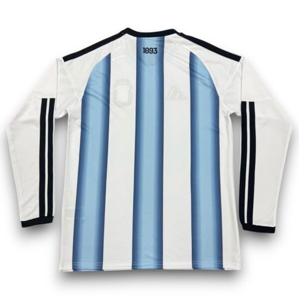 Camiseta Argentina 2025-2026 Local Manga Larga