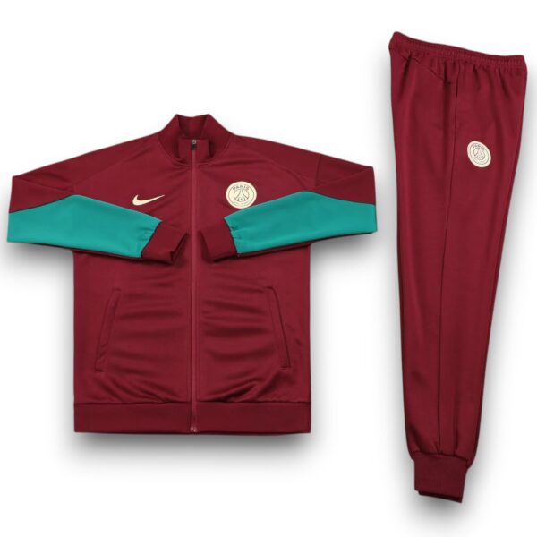 Chándal París 2024-2025 Alternativo – Cremallera