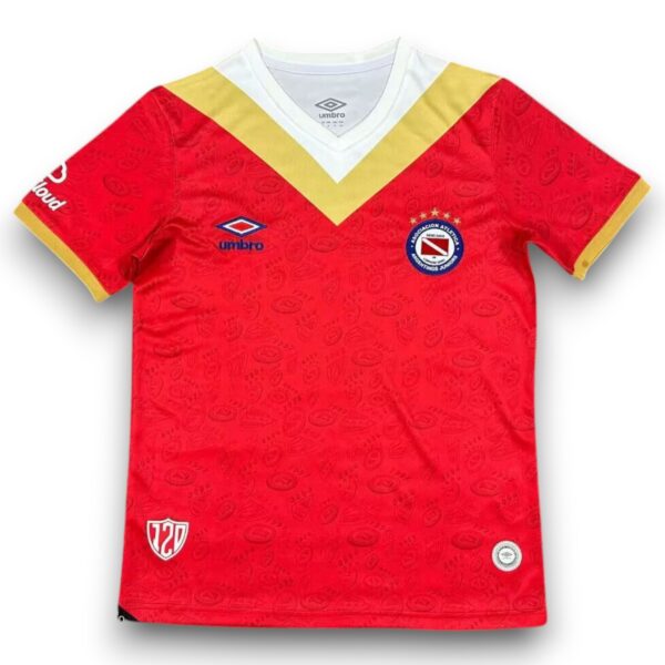 Camiseta Argentinos Juniors 2025 Alternativa