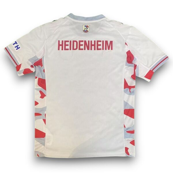 Camiseta FC Heidenheim 2025-2026 Alternativa