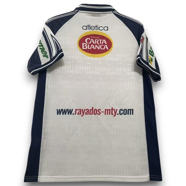 Camiseta Monterrey 1999-2000 Visitante