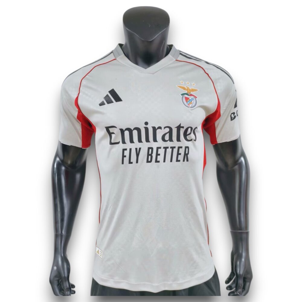 Camiseta Benfica 2025-2026 Alternativa – Version Pro Player
