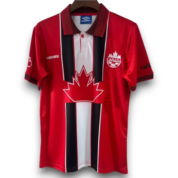 Camiseta Canada 1998 Local