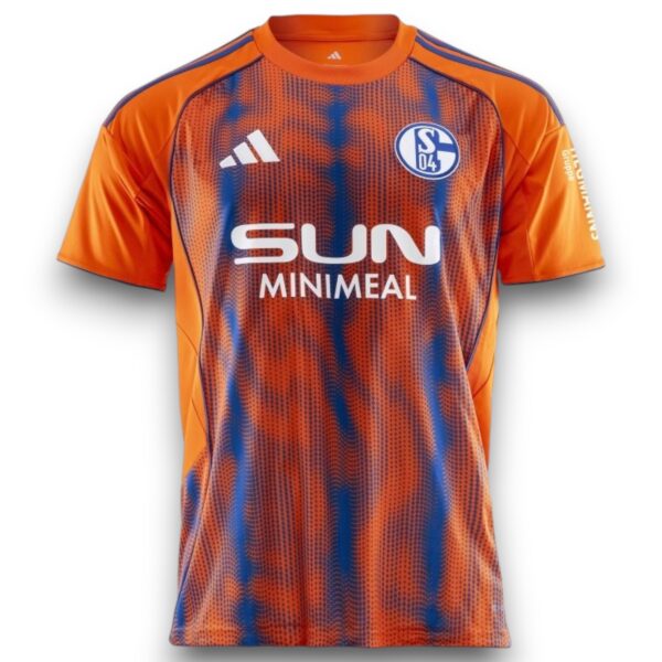 Camiseta Schalke 04 2025-2026 Alternativa