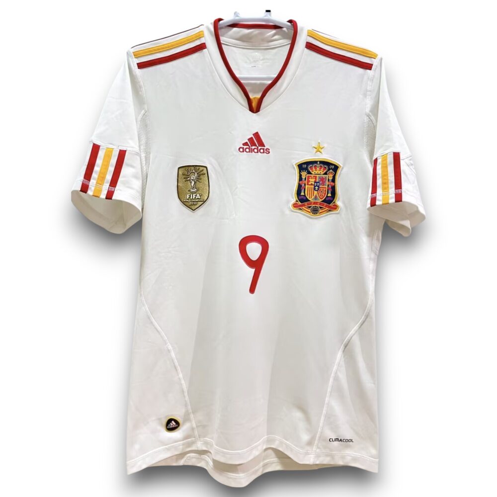 Camiseta España 2011 Visitante