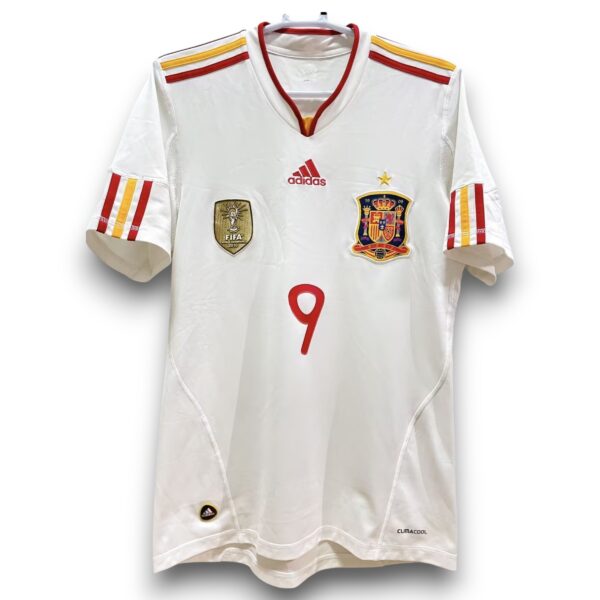 Camiseta España 2011 Visitante