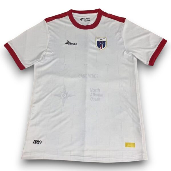 Camiseta Cabo Verde 2025-2026 Visitante