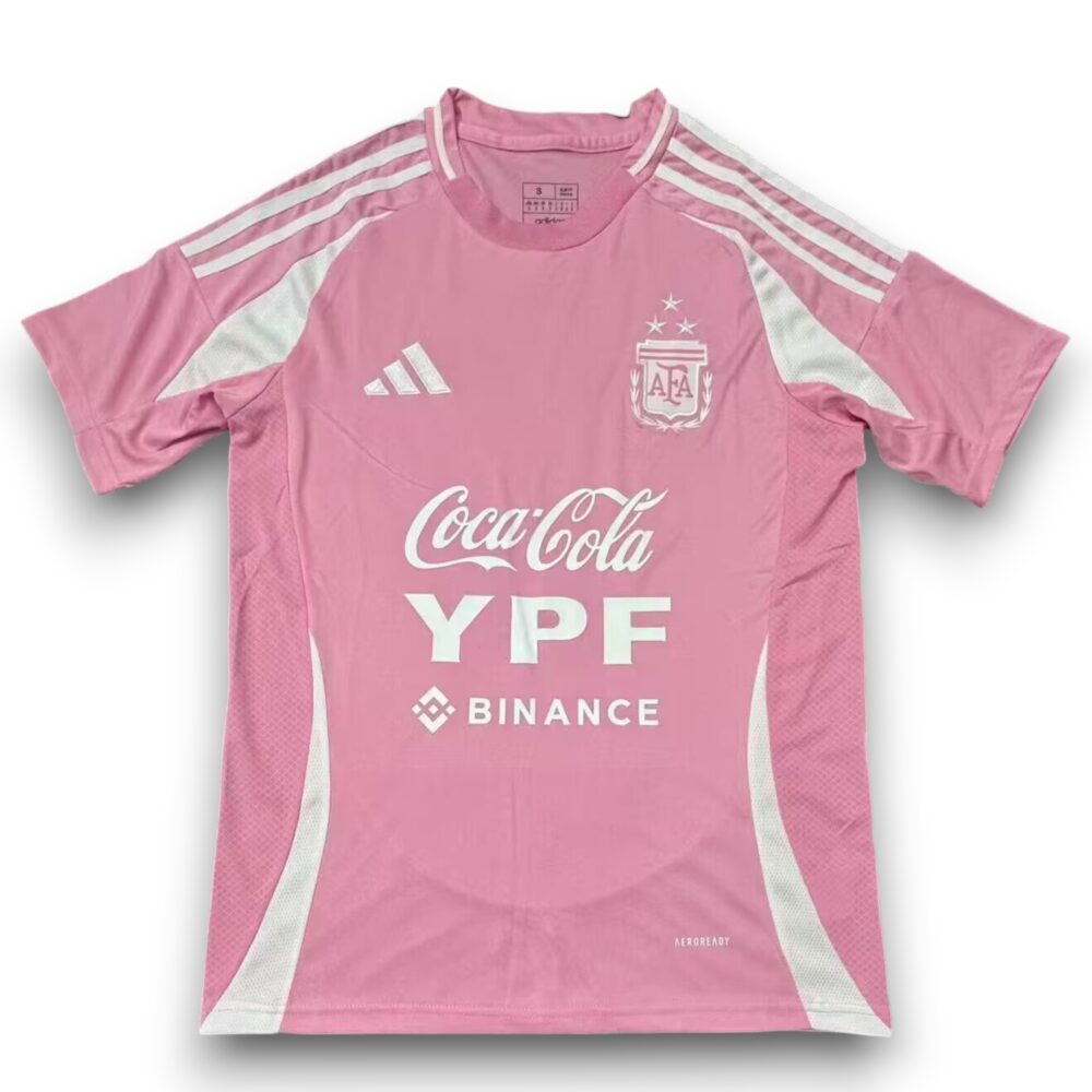 Camiseta Argentina 2025-2026 Entrenamiento Rosa