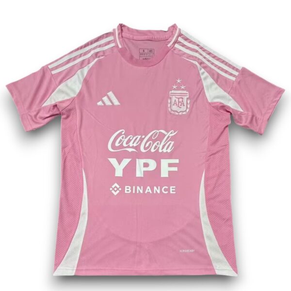 Camiseta Argentina 2025-2026 Entrenamiento Rosa