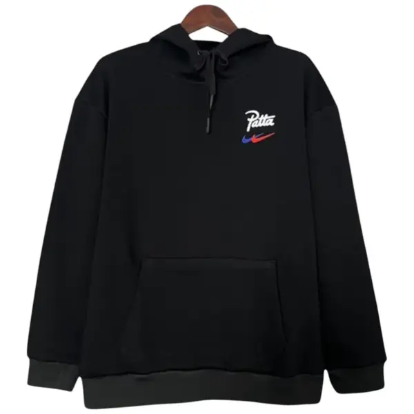Sudadera Barcelona Negra – Sudadera Adulto