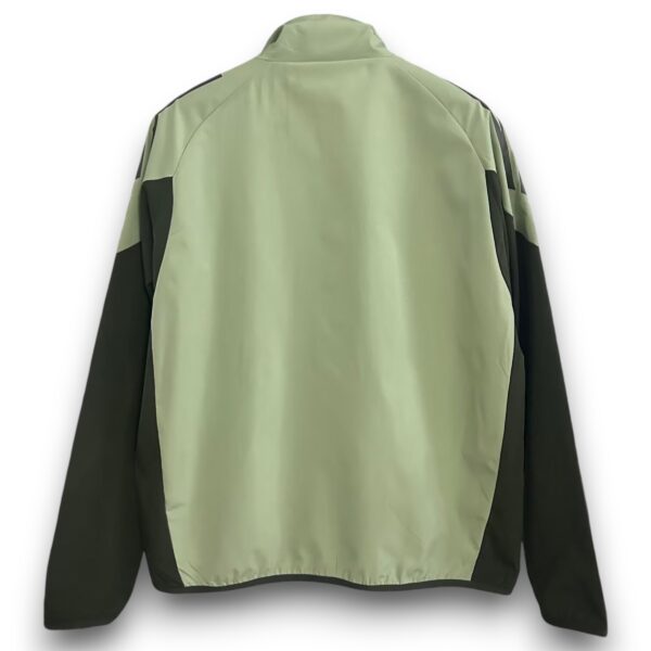 Chaqueta Real Madrid 2025-2026 – Cortavientos Verde
