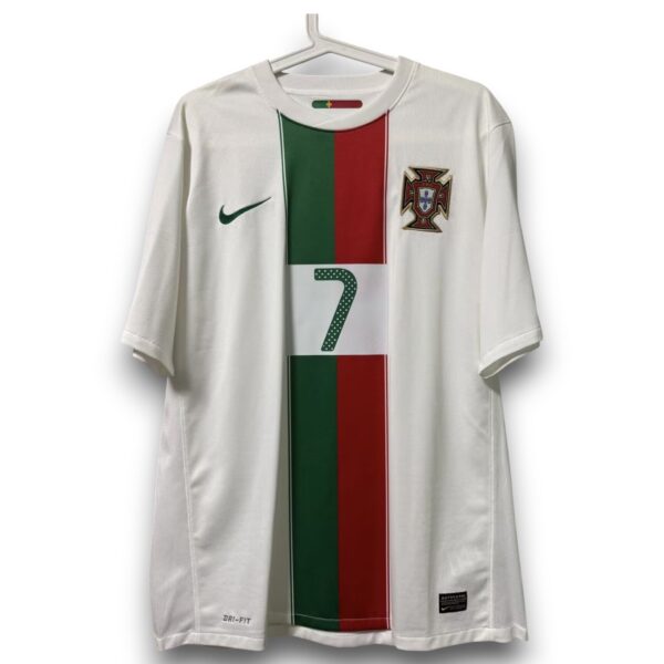 Camiseta Portugal 2010 Visitante