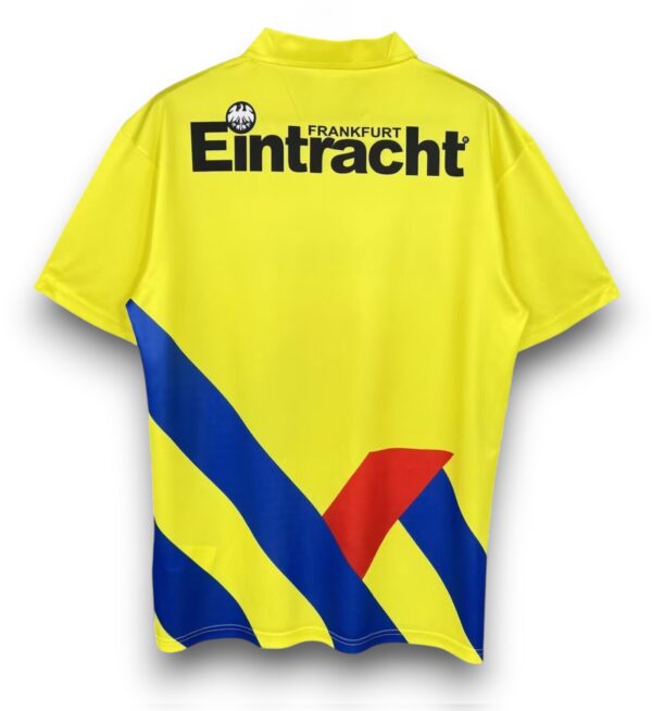 Camiseta Eintracht Frankfurt 1993-1996 Visitante