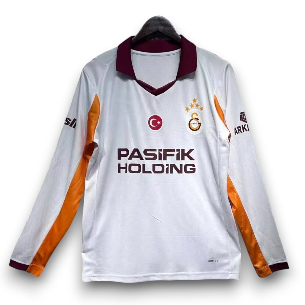 Camiseta Galatasaray 2025-2026 Visitante Manga Larga