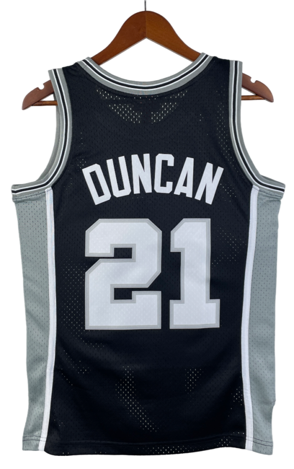 Camiseta San Antonio Spurs Tim Duncan – Mitchell Ness